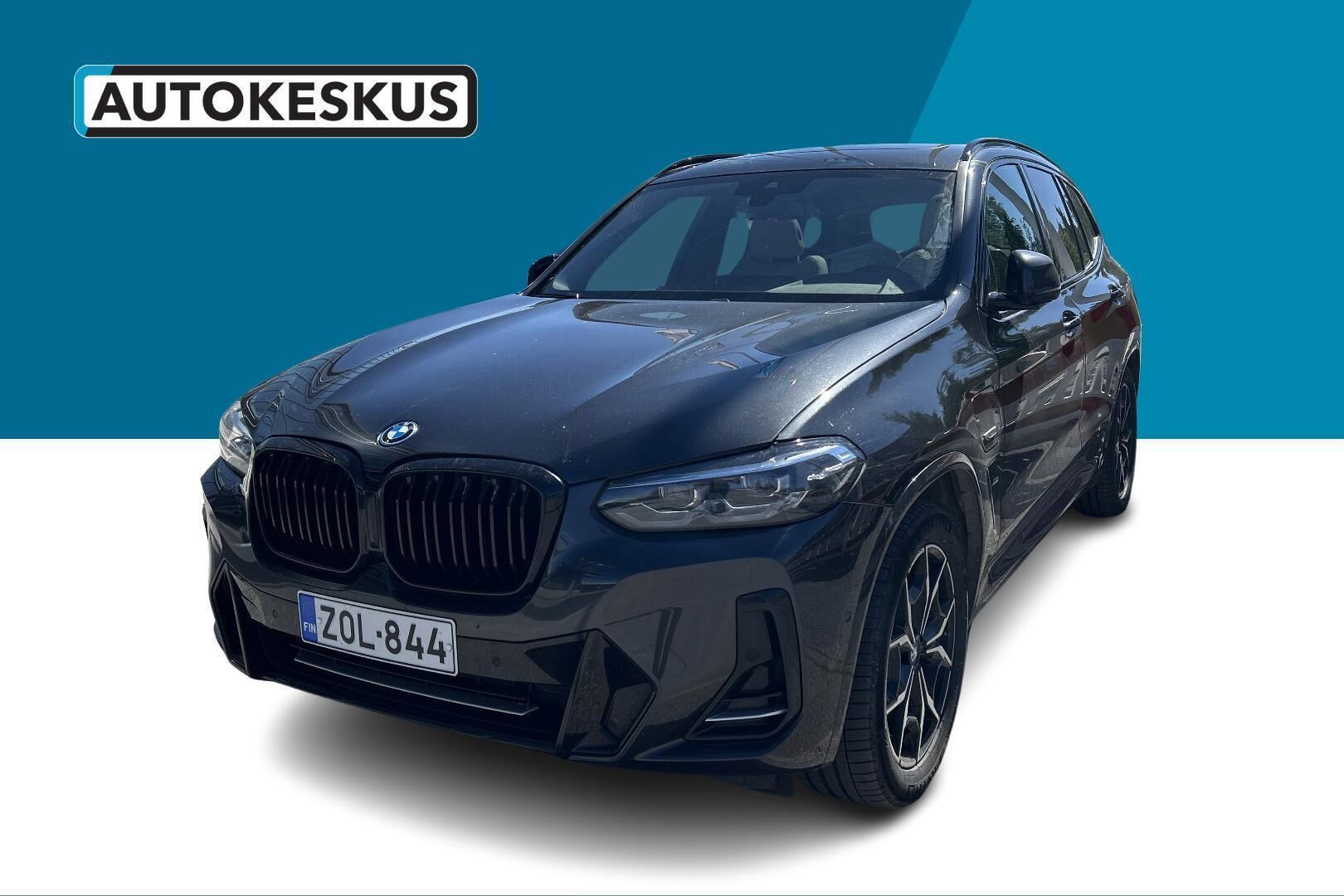 BMW X3 iso kuva 0