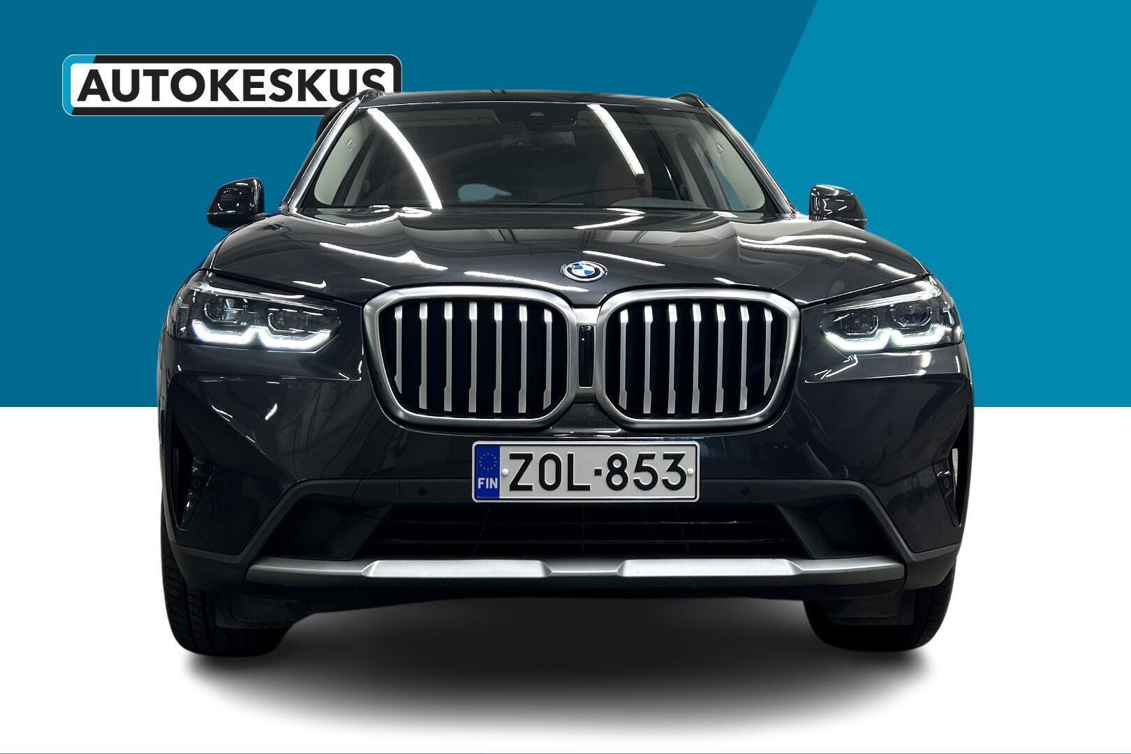 BMW X3 iso kuva 2