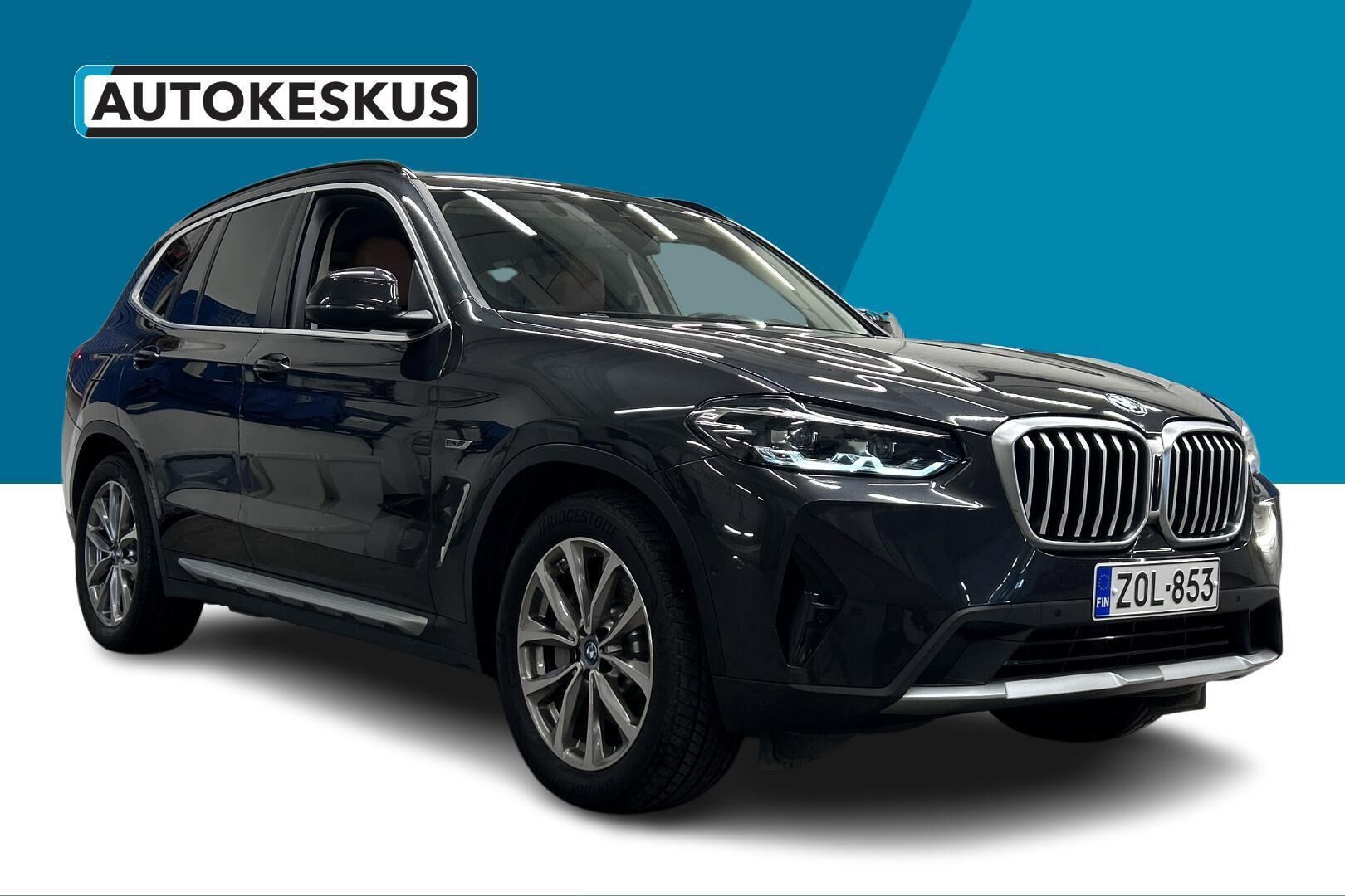BMW X3 iso kuva 3