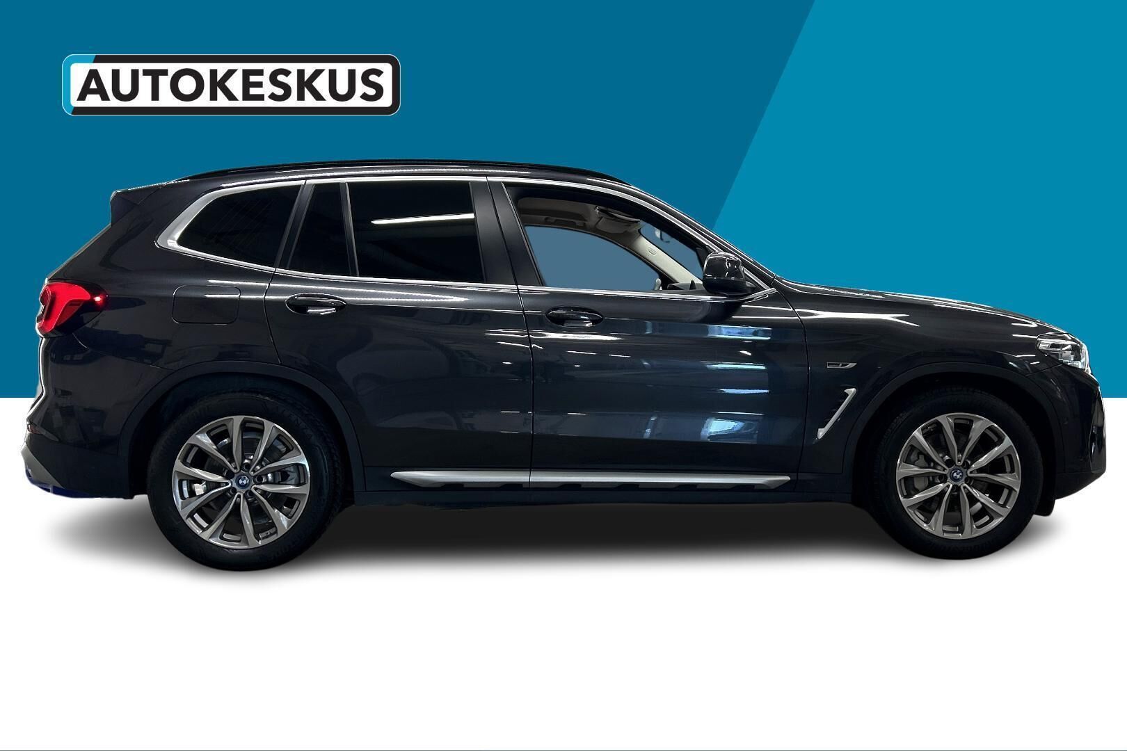 BMW X3 iso kuva 4