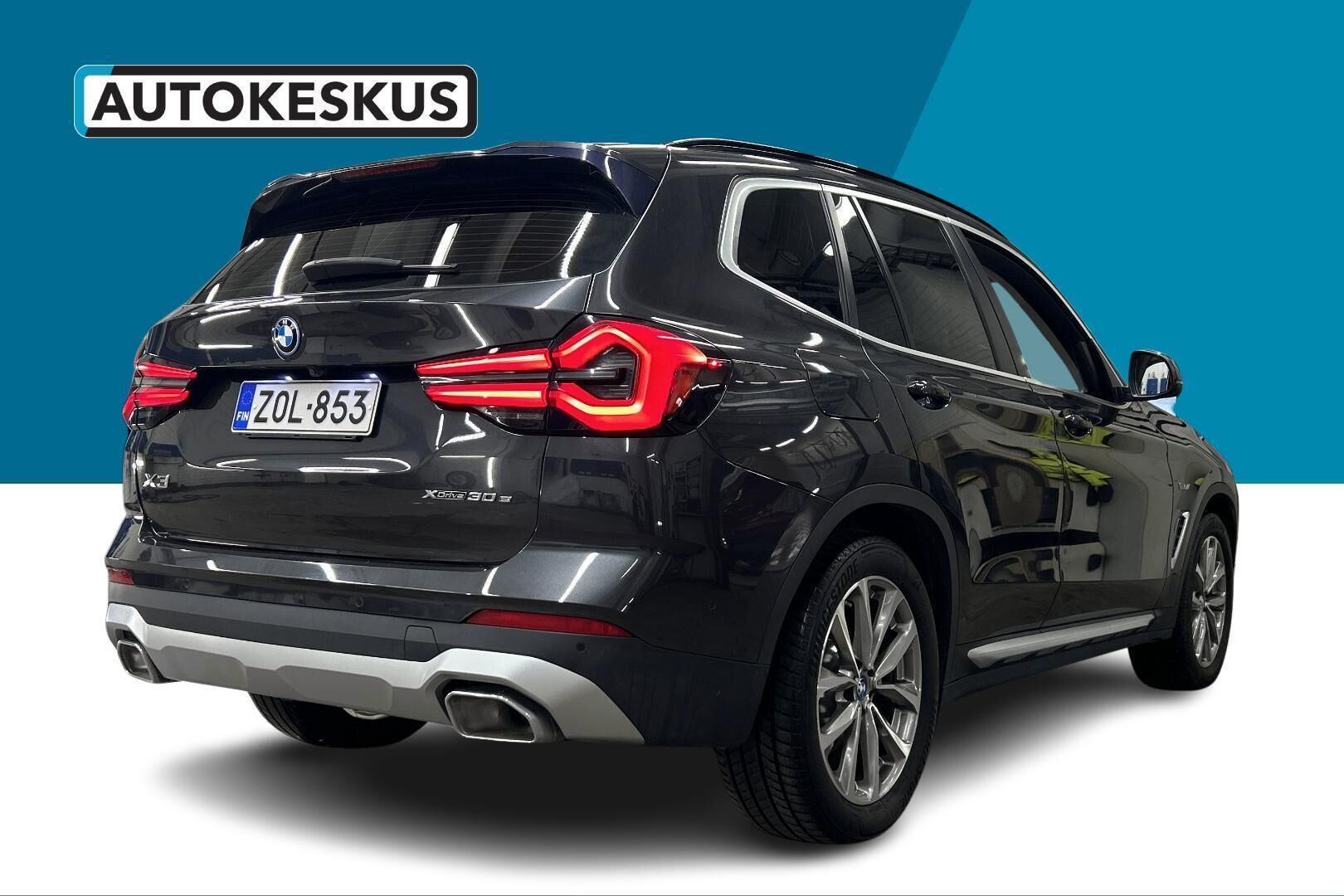BMW X3 iso kuva 5