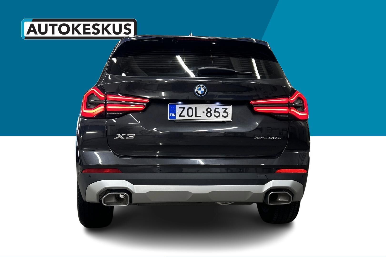 BMW X3 iso kuva 6