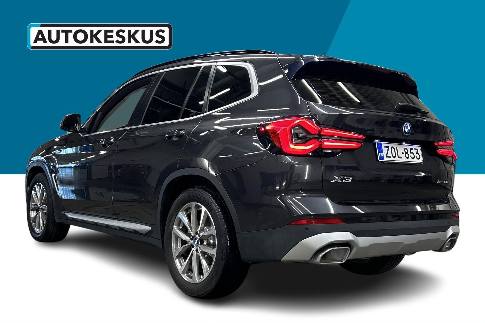 BMW X3 iso kuva 7
