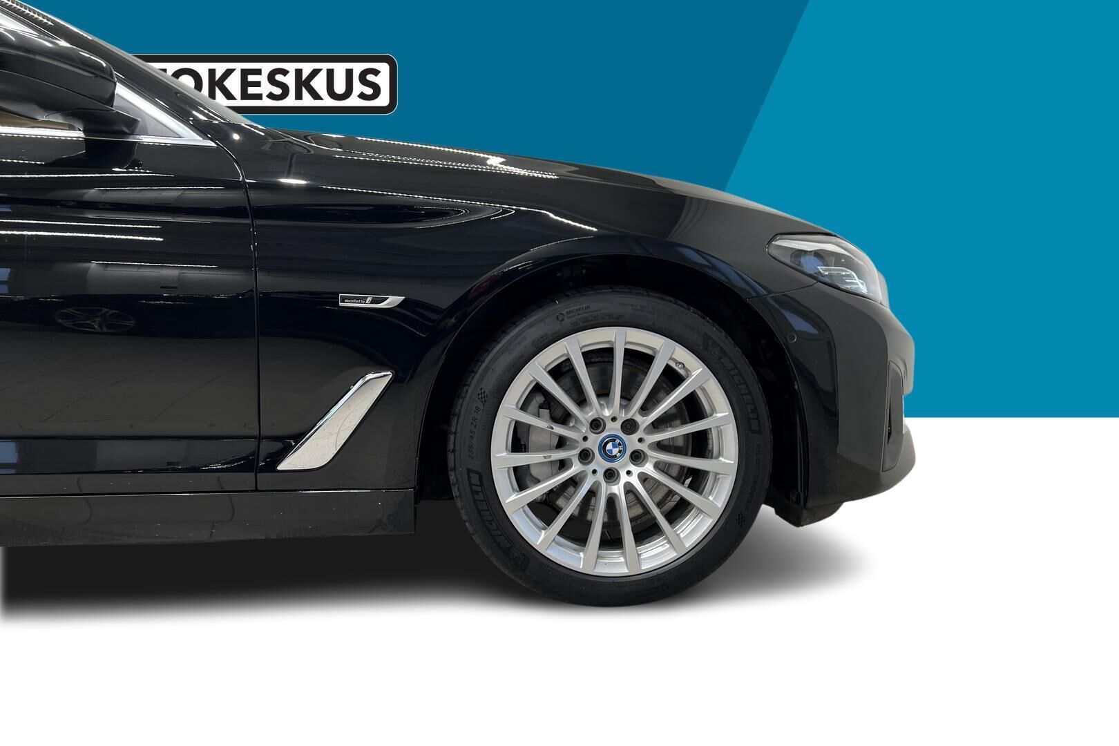 BMW 5-SARJA iso kuva 13