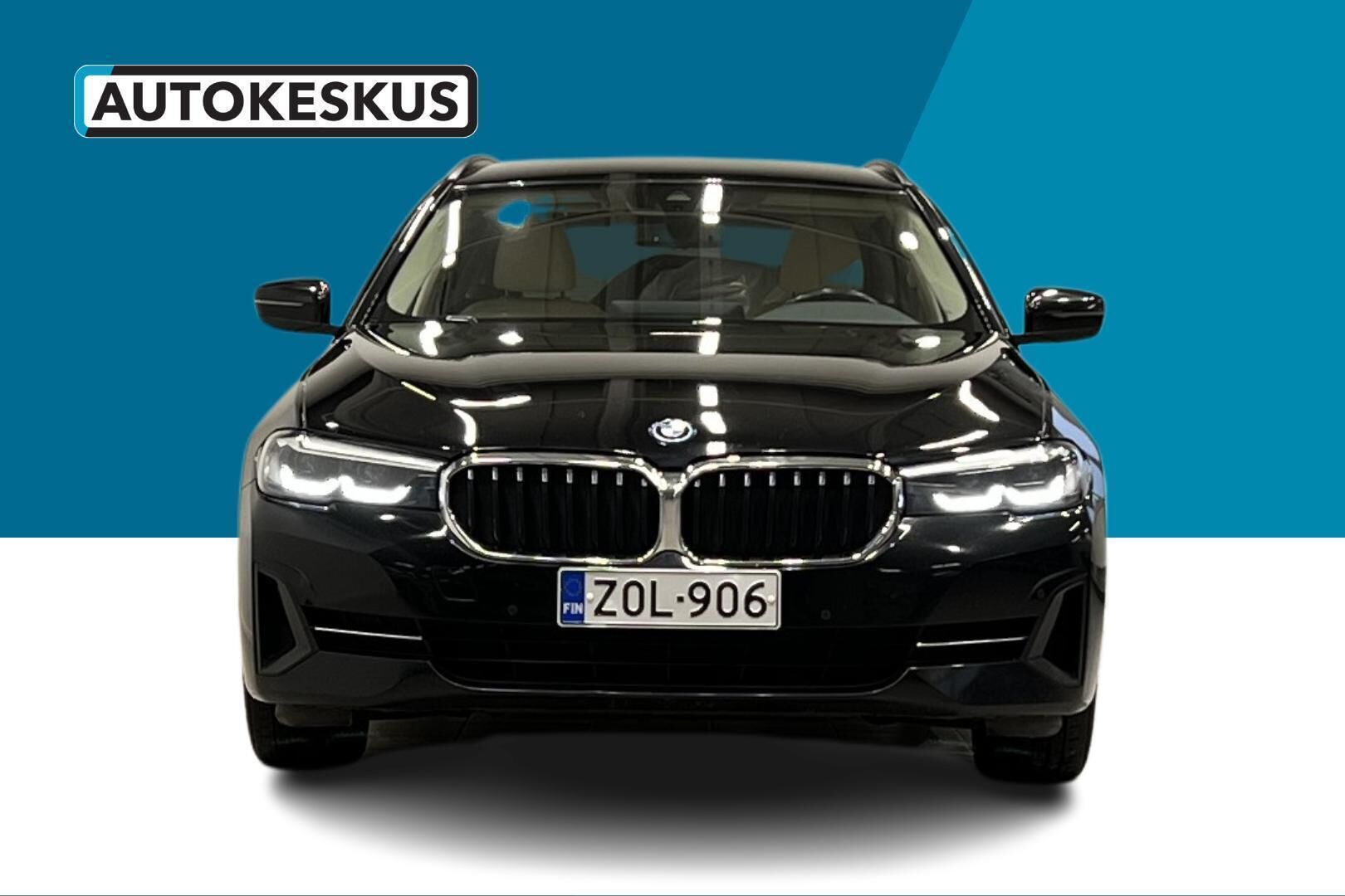 BMW 5-SARJA iso kuva 2