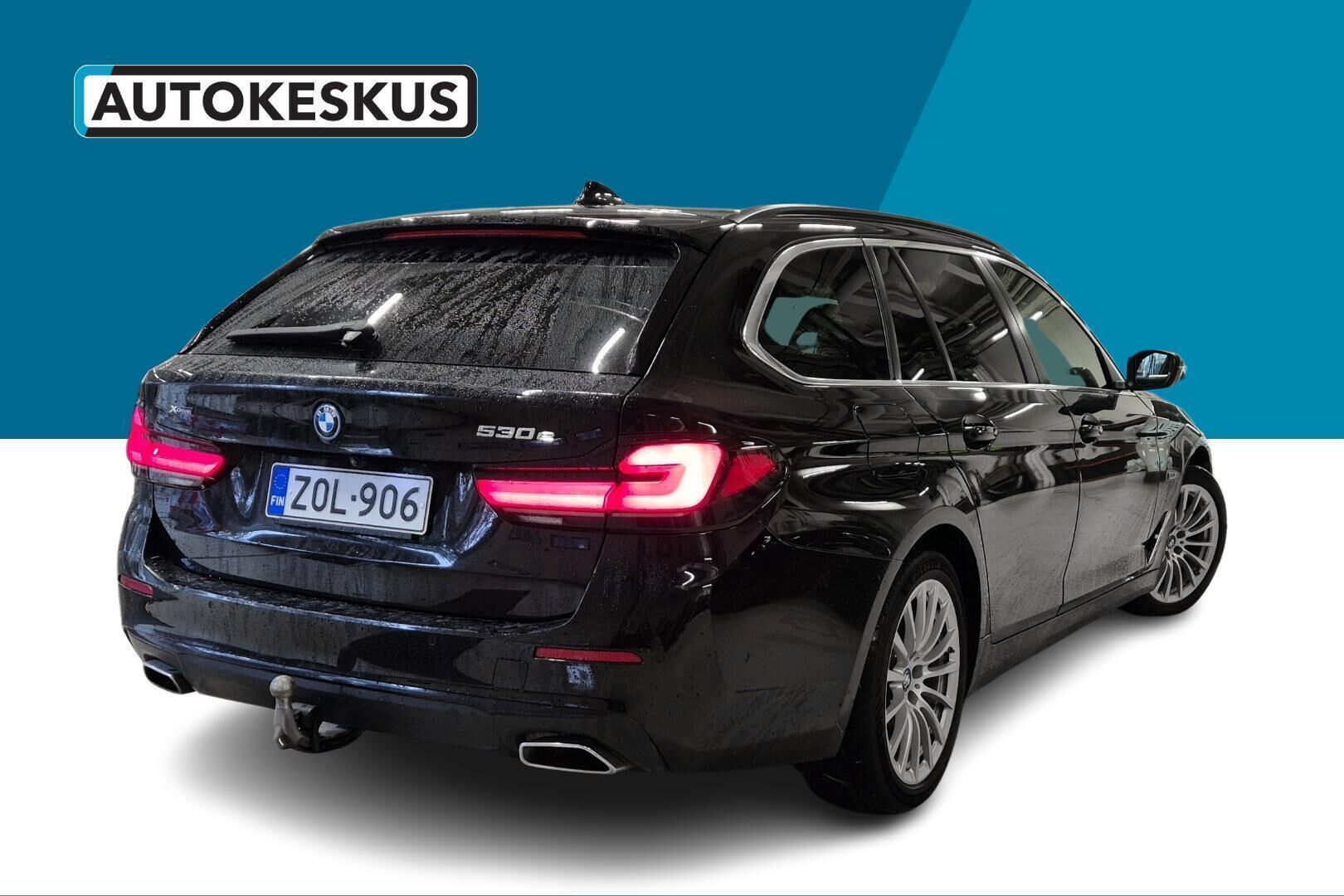 BMW 5-SARJA iso kuva 3