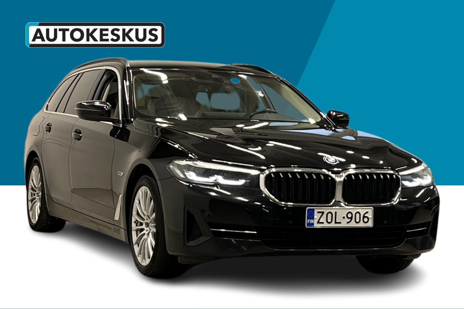 BMW 5-SARJA iso kuva 3
