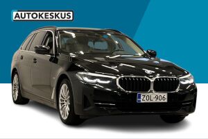 BMW 5-SARJA esikatselu 3