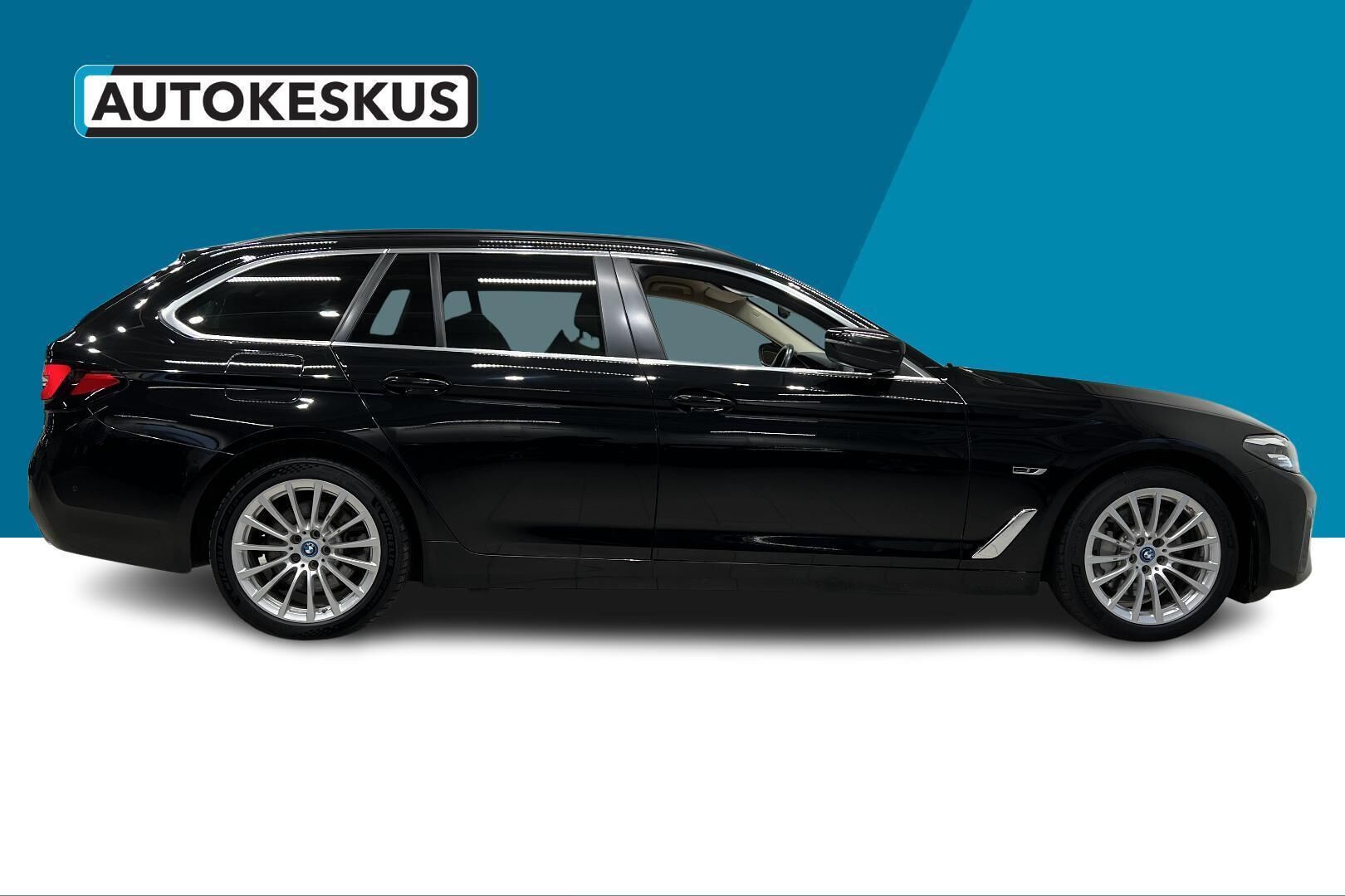 BMW 5-SARJA iso kuva 4