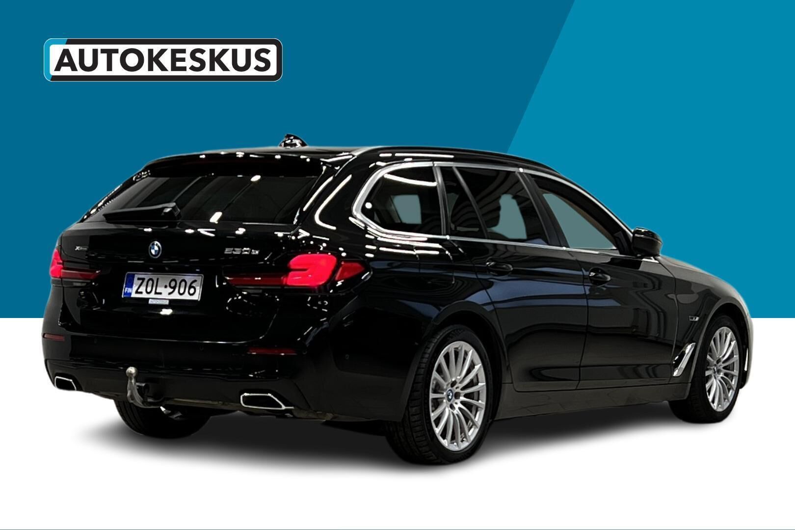 BMW 5-SARJA iso kuva 5