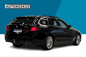 BMW 5-SARJA esikatselu 5