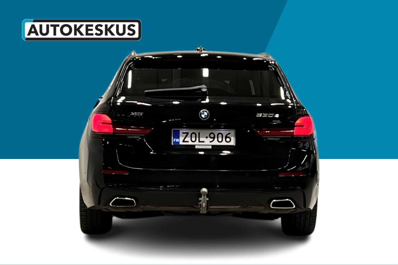 BMW 5-SARJA iso kuva 6