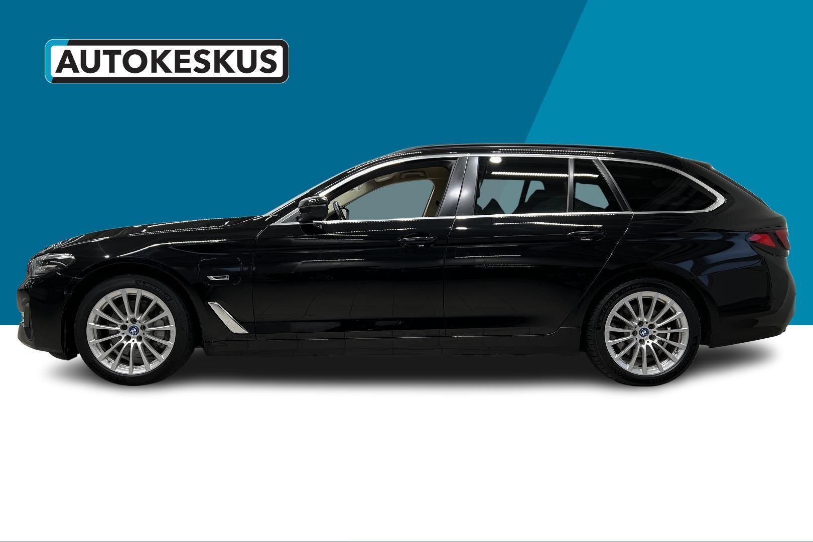 BMW 5-SARJA iso kuva 8