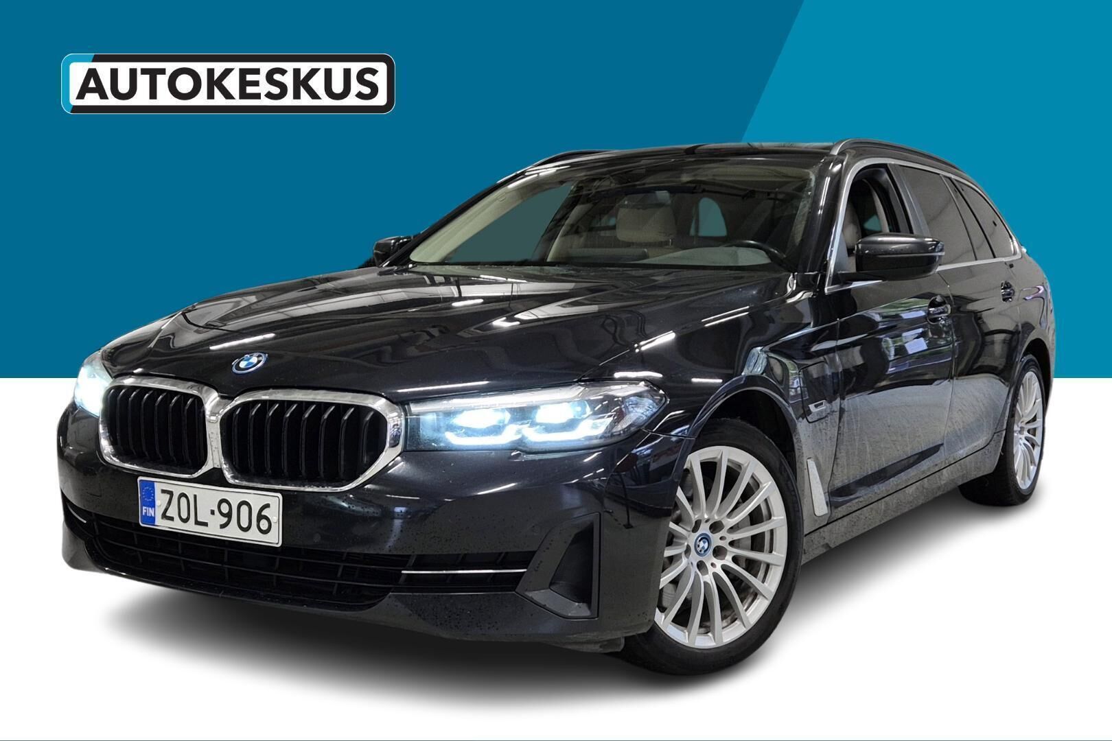 BMW 5-SARJA iso kuva 0