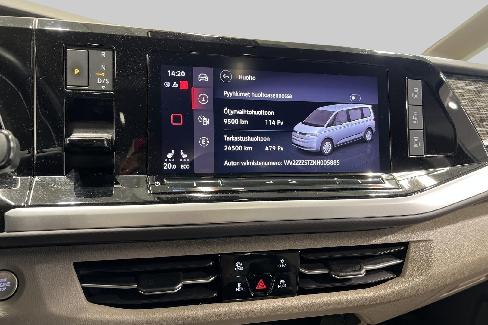 Volkswagen Multivan iso kuva 18