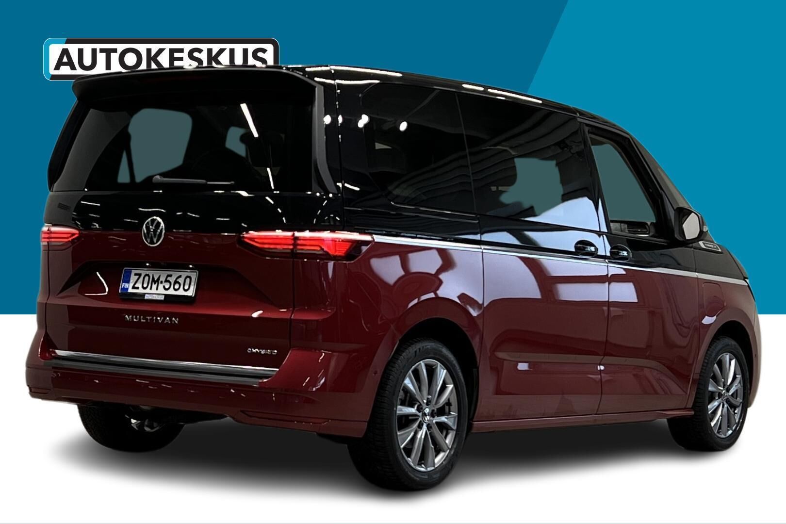 Volkswagen Multivan iso kuva 5