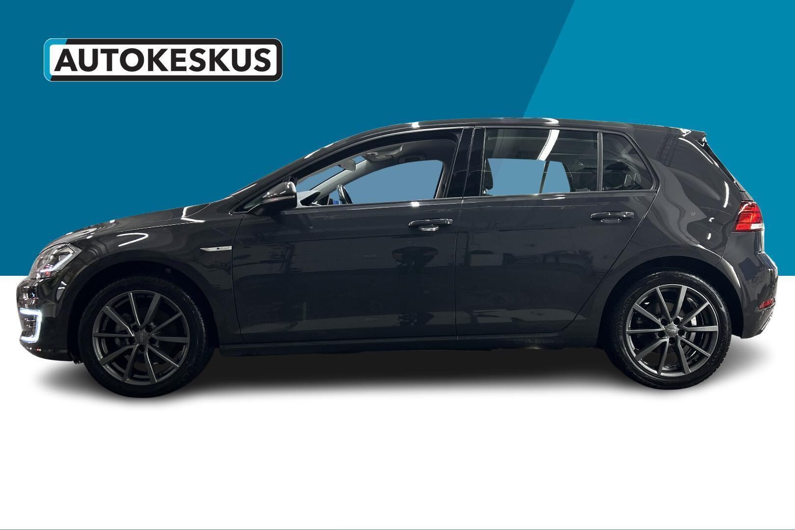 Volkswagen Golf iso kuva 12