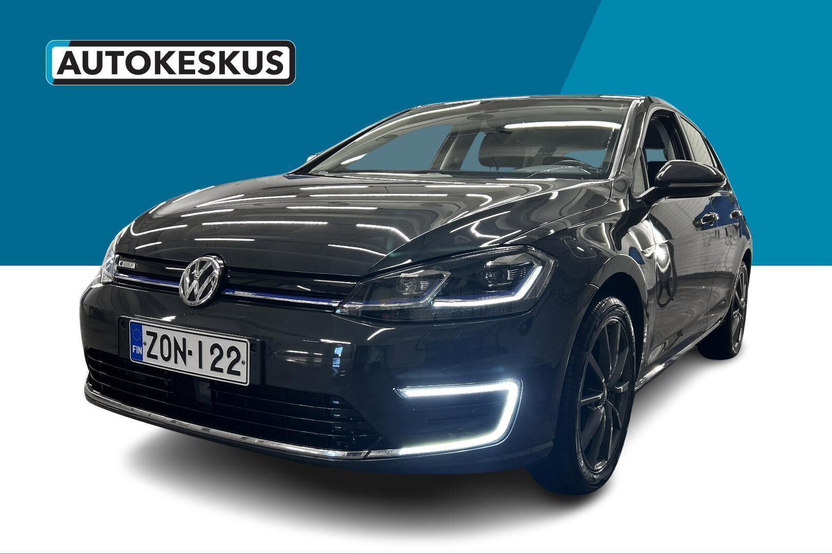 Volkswagen Golf iso kuva 4