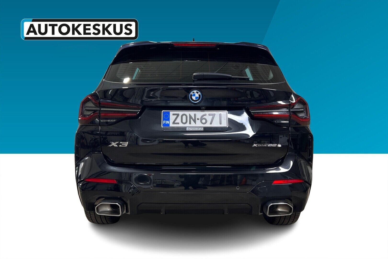 BMW X3 iso kuva 2