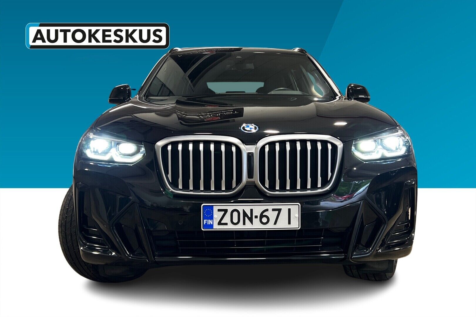 BMW X3 iso kuva 3