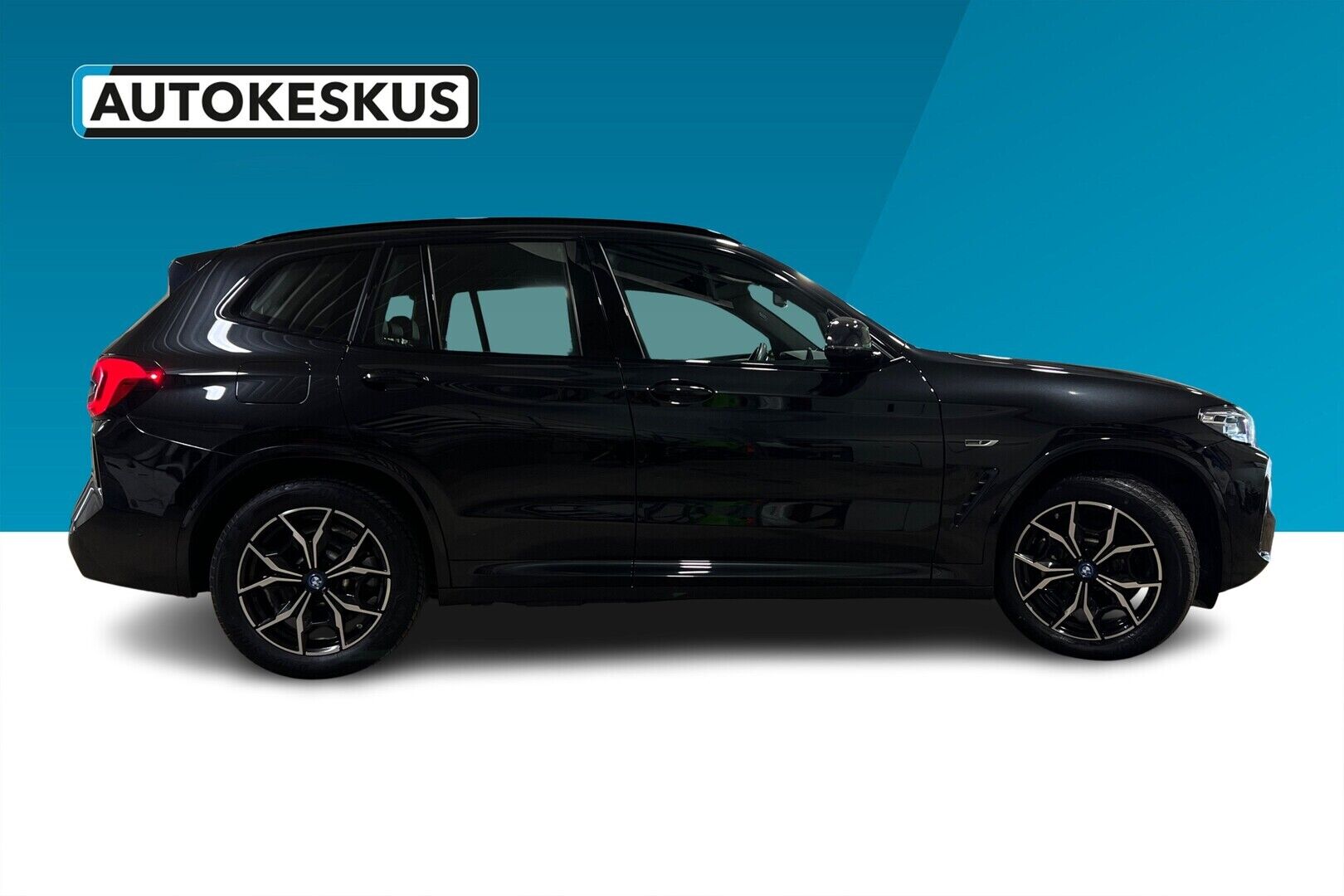 BMW X3 iso kuva 5