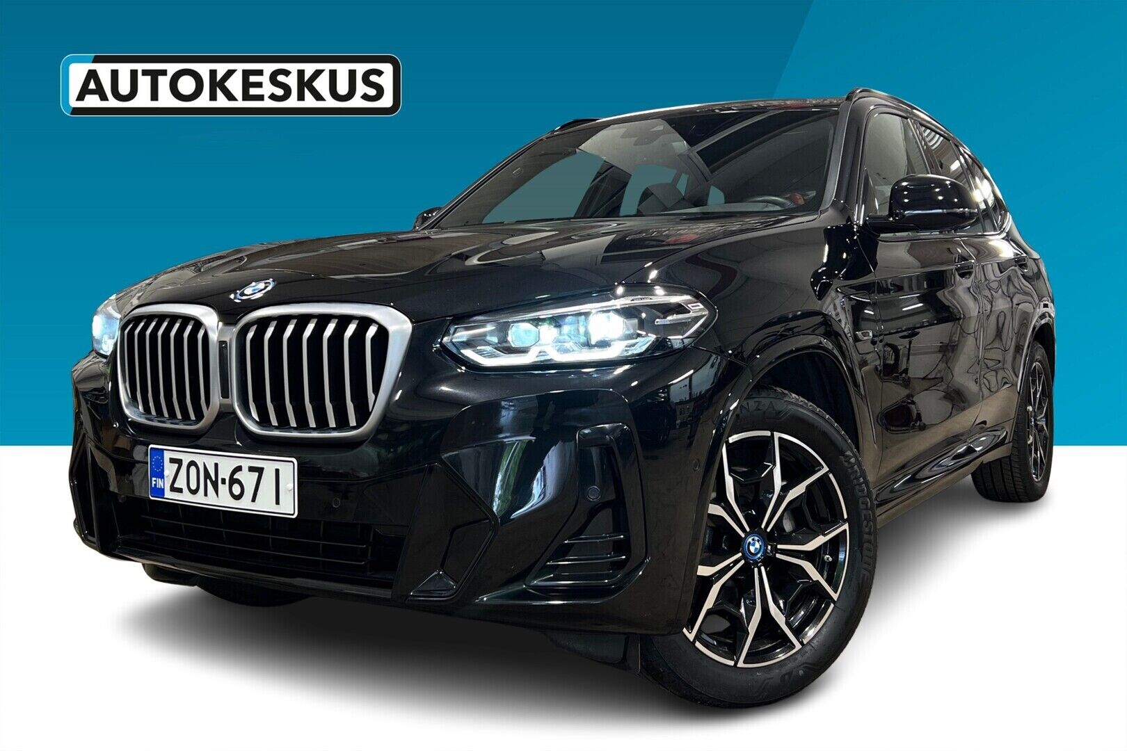 BMW X3 iso kuva 0