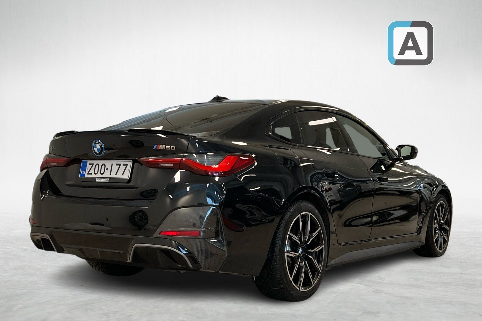 BMW I4 M50 iso kuva 1