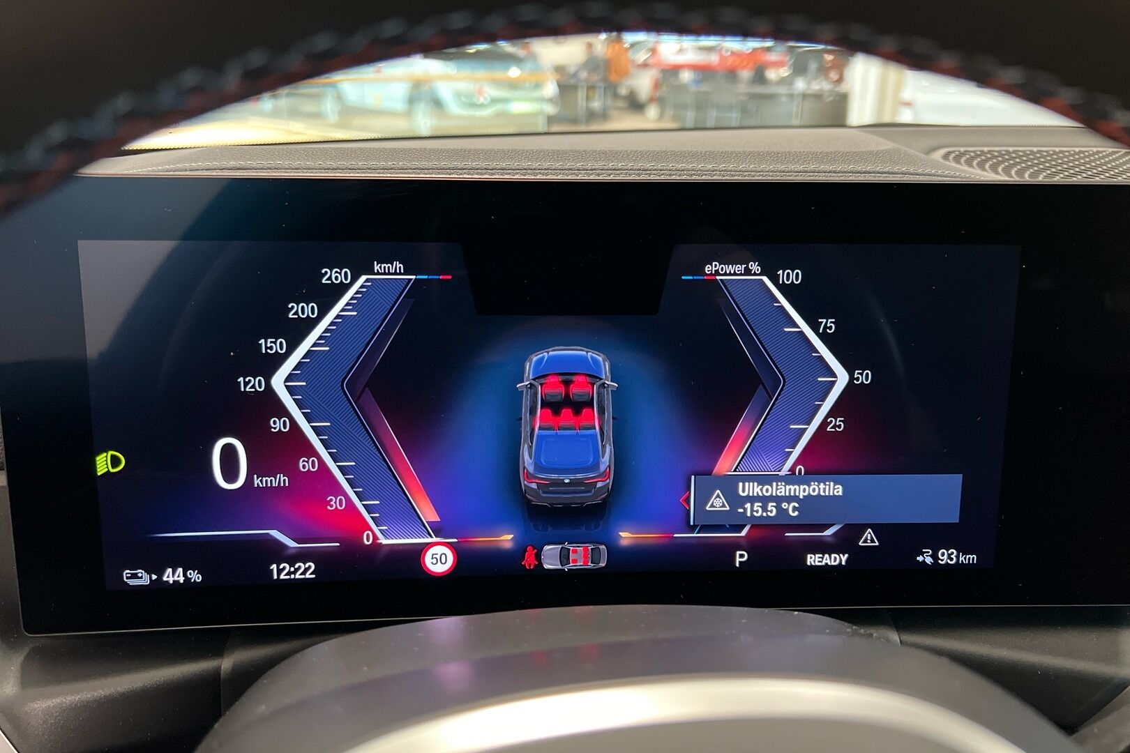 BMW I4 M50 iso kuva 10
