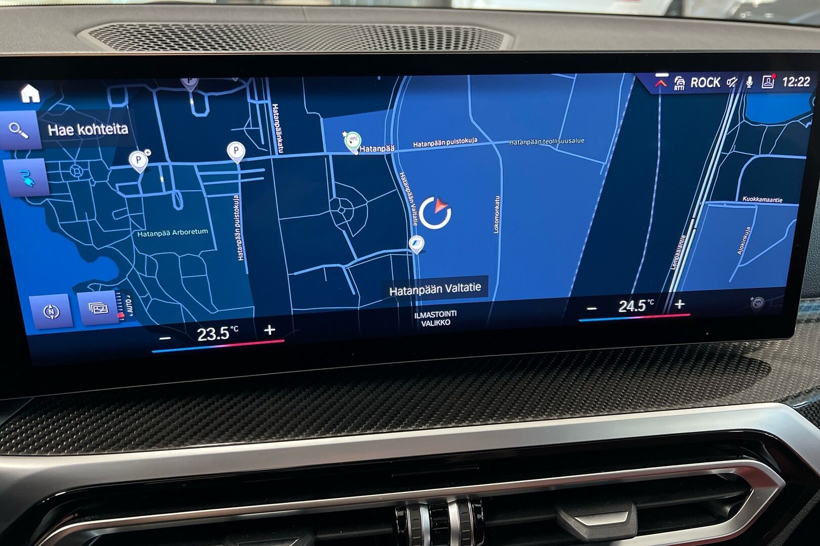 BMW I4 M50 iso kuva 11