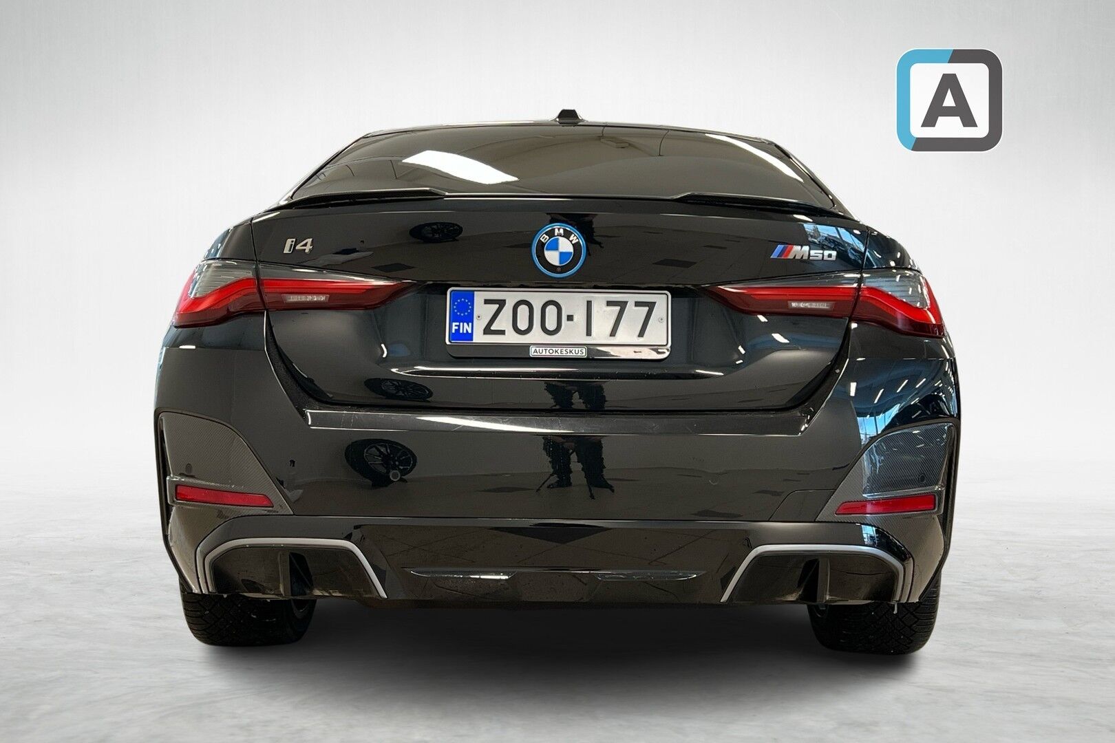 BMW I4 M50 iso kuva 2