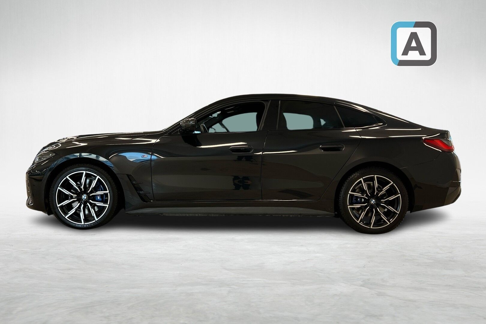BMW I4 M50 iso kuva 4