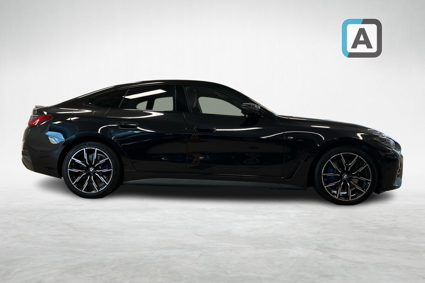 BMW I4 M50 iso kuva 5