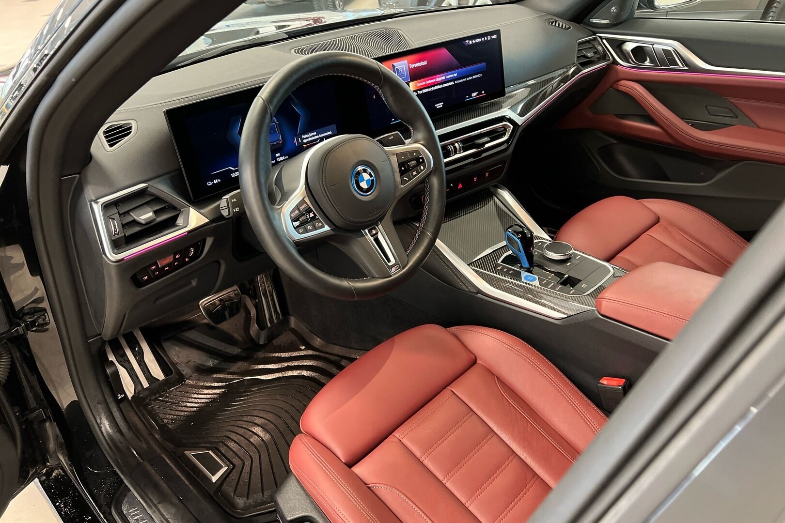 BMW I4 M50 iso kuva 6