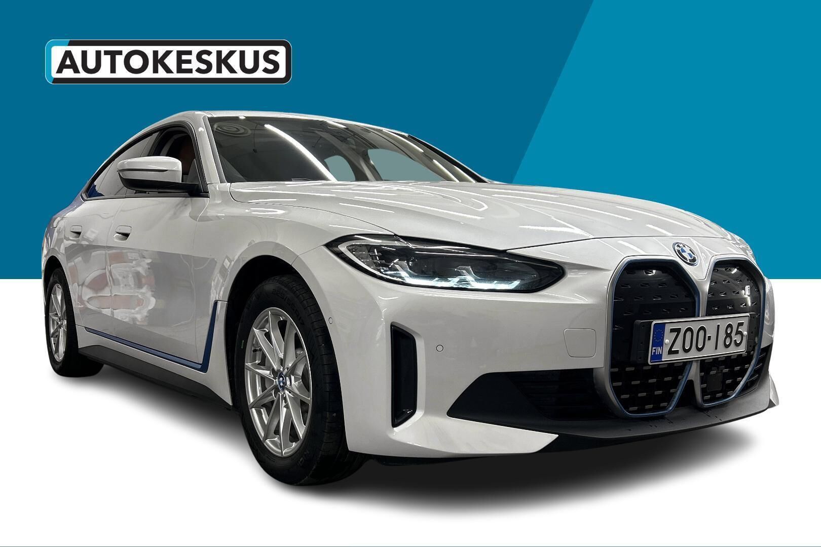 BMW i4 eDrive40 2022, kuva 4/25