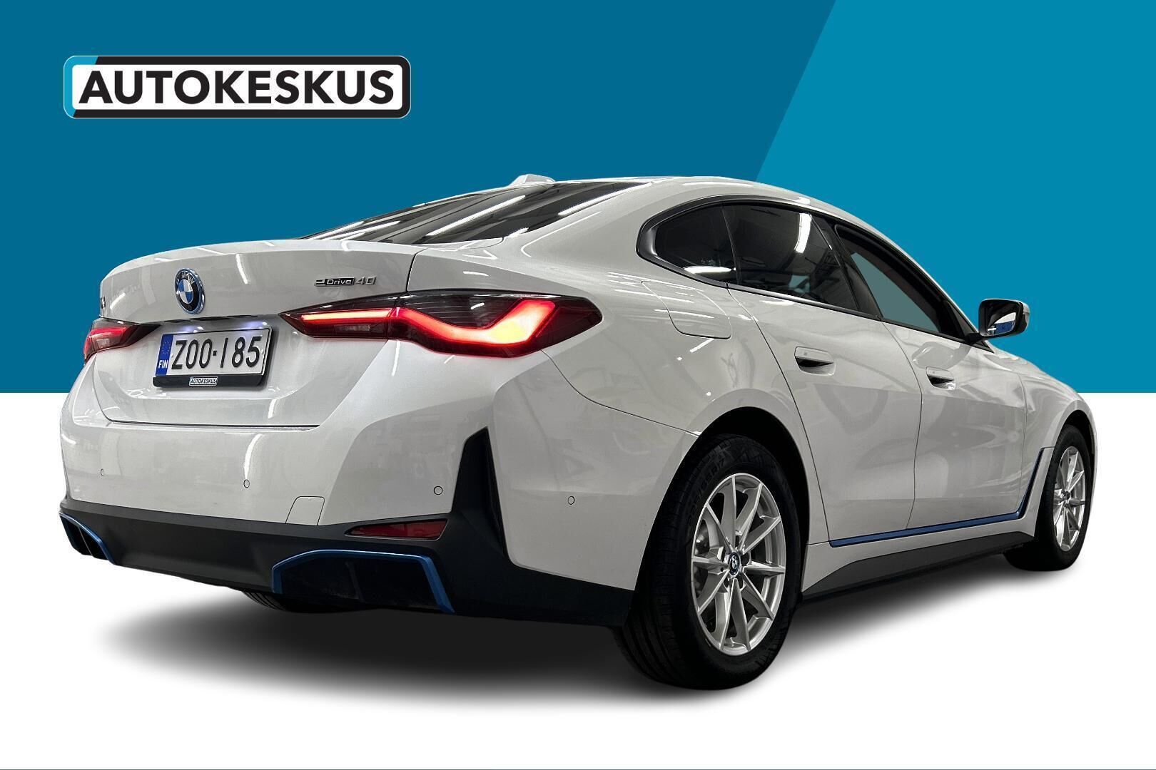 BMW i4 eDrive40 2022, kuva 6/25