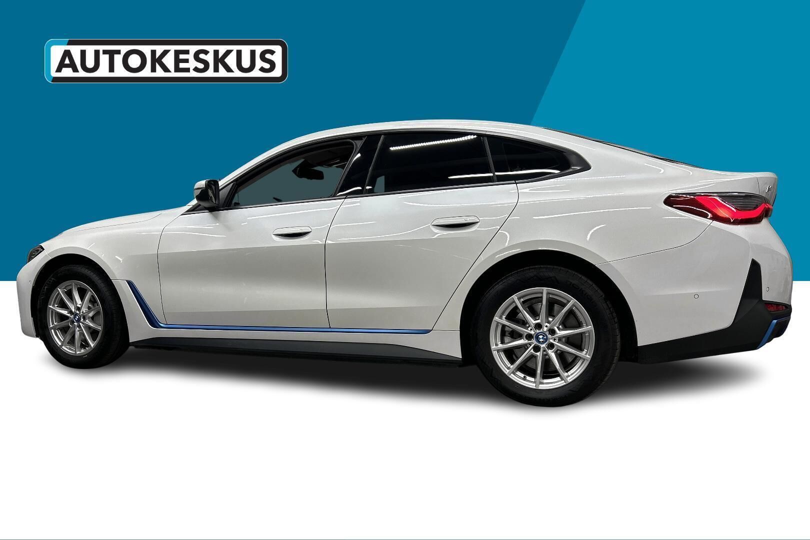 BMW i4 iso kuva 8