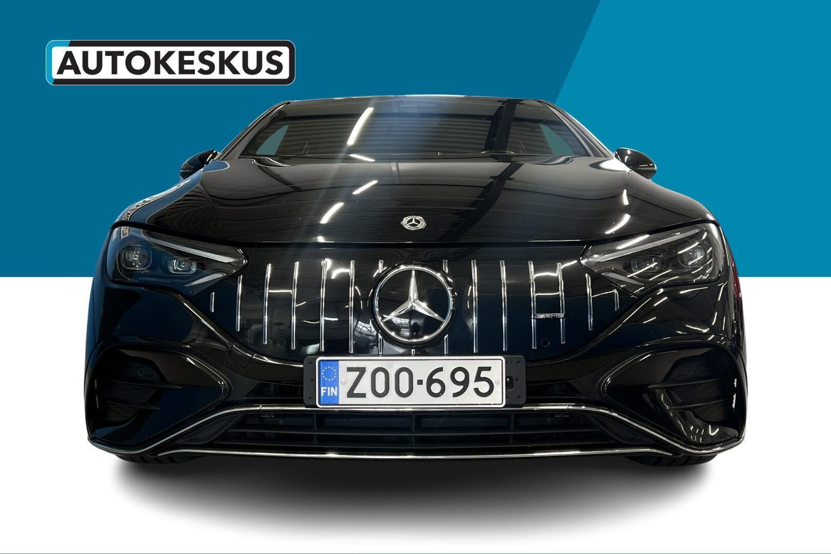 Mercedes-Benz EQE iso kuva 1