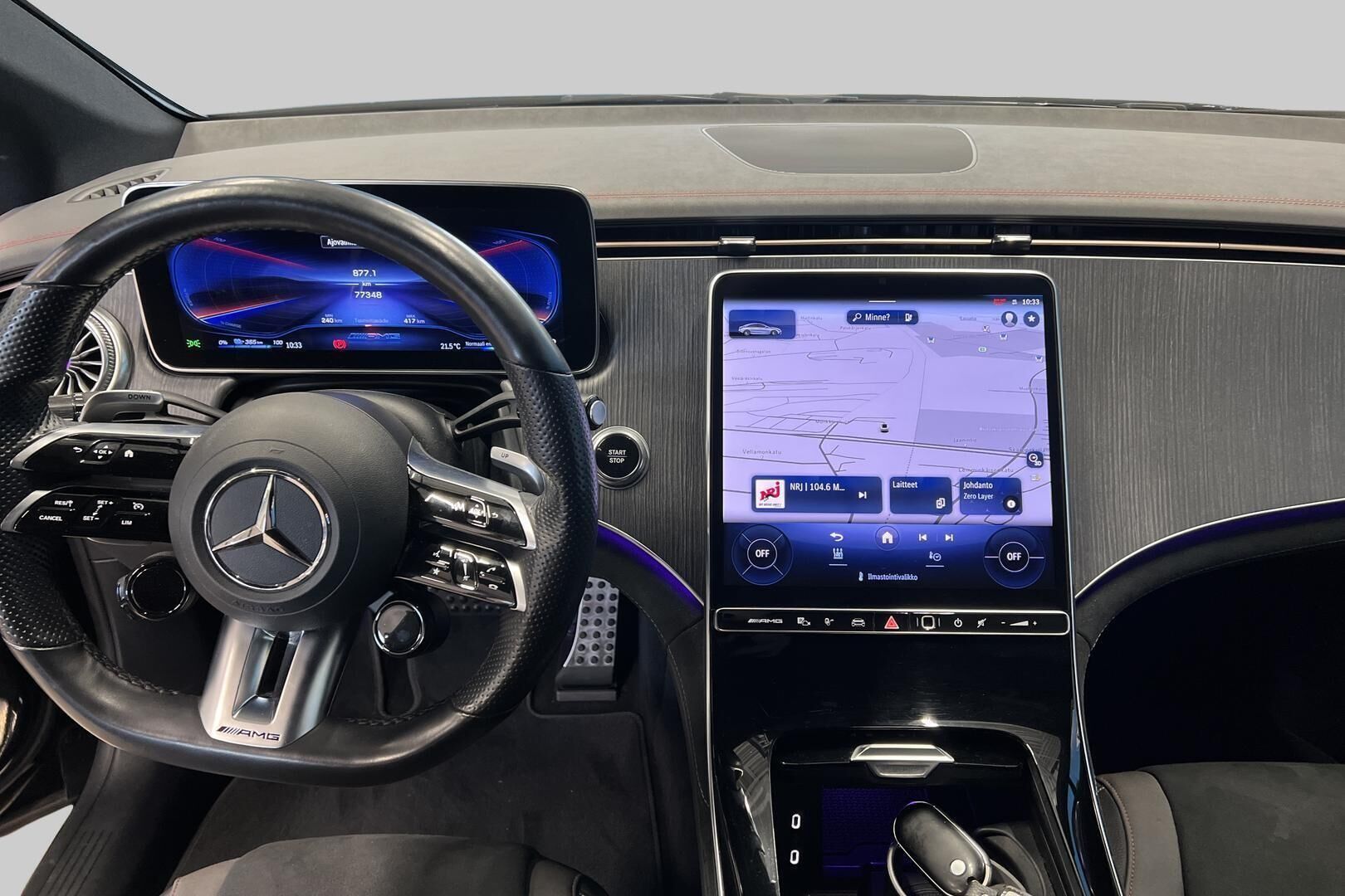 Mercedes-Benz EQE iso kuva 10
