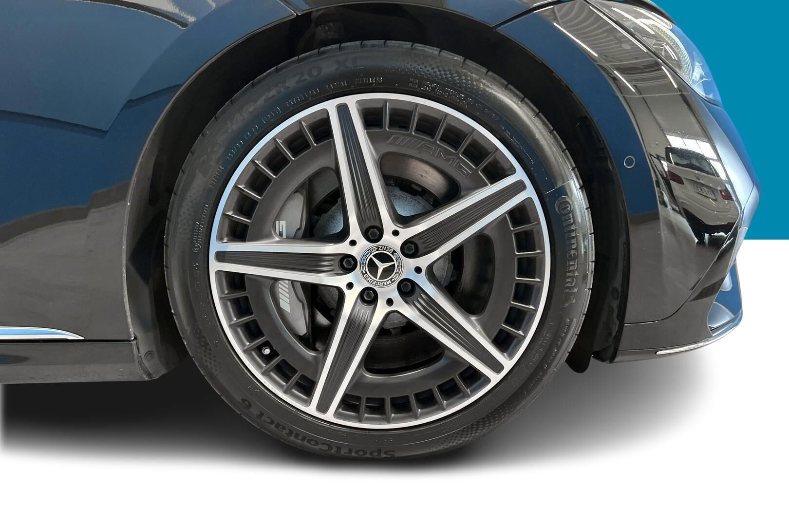 Mercedes-Benz EQE iso kuva 12