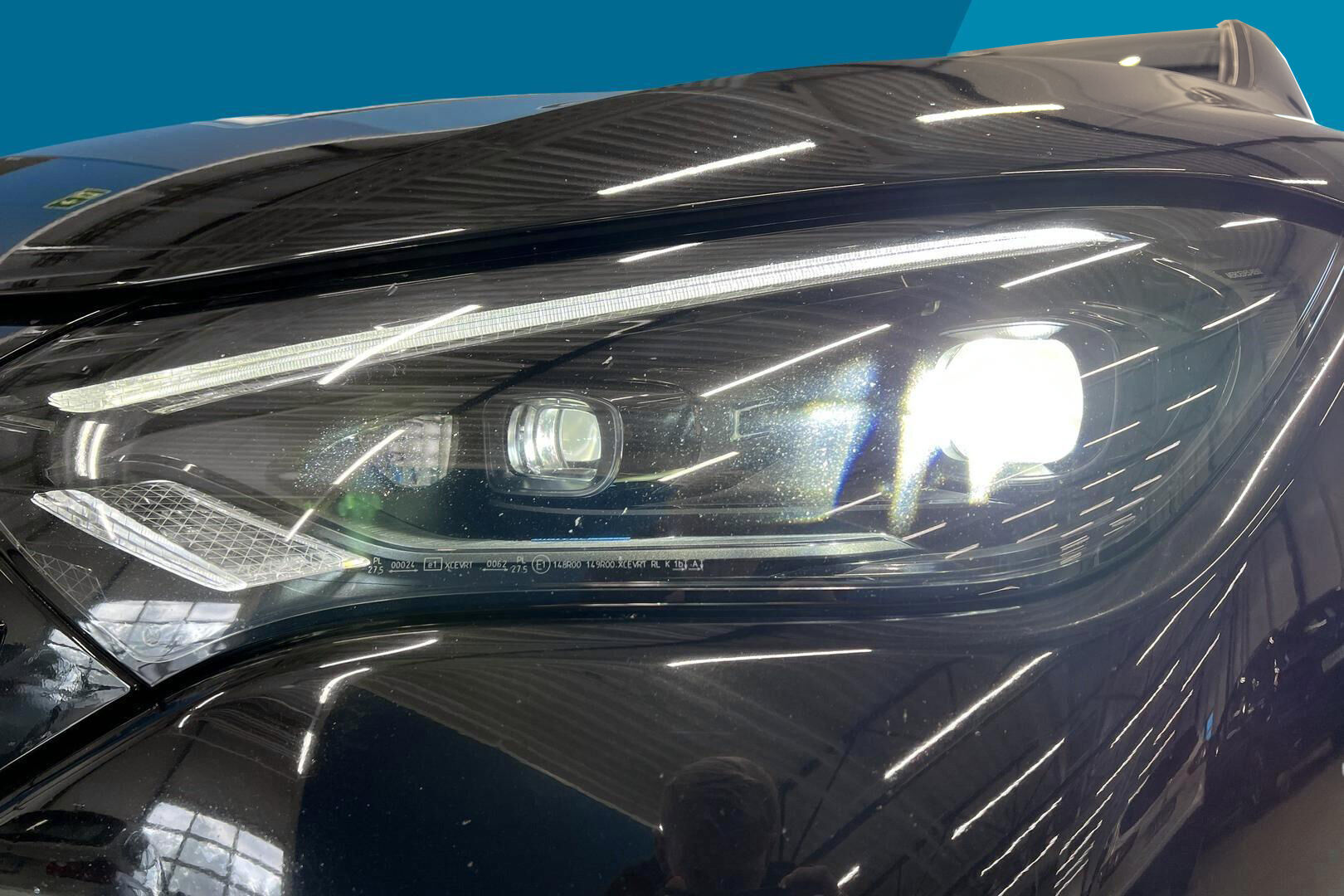 Mercedes-Benz EQE iso kuva 13