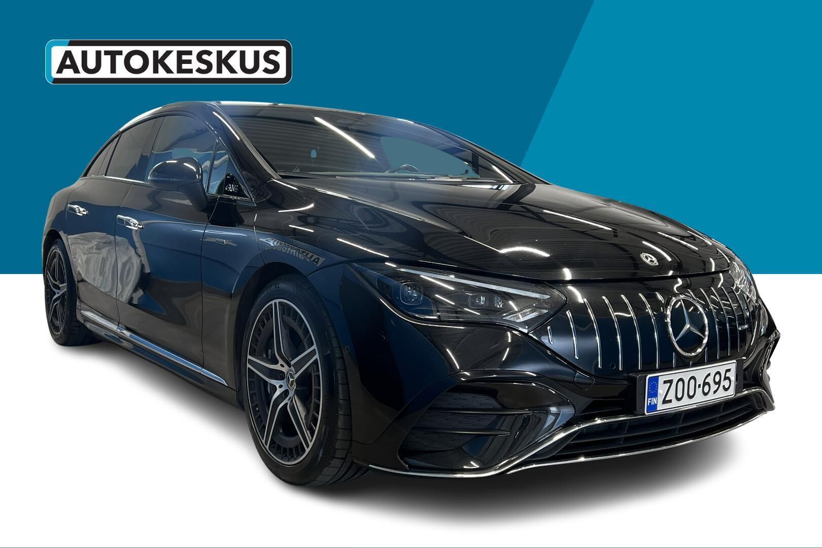 Mercedes-Benz EQE iso kuva 2