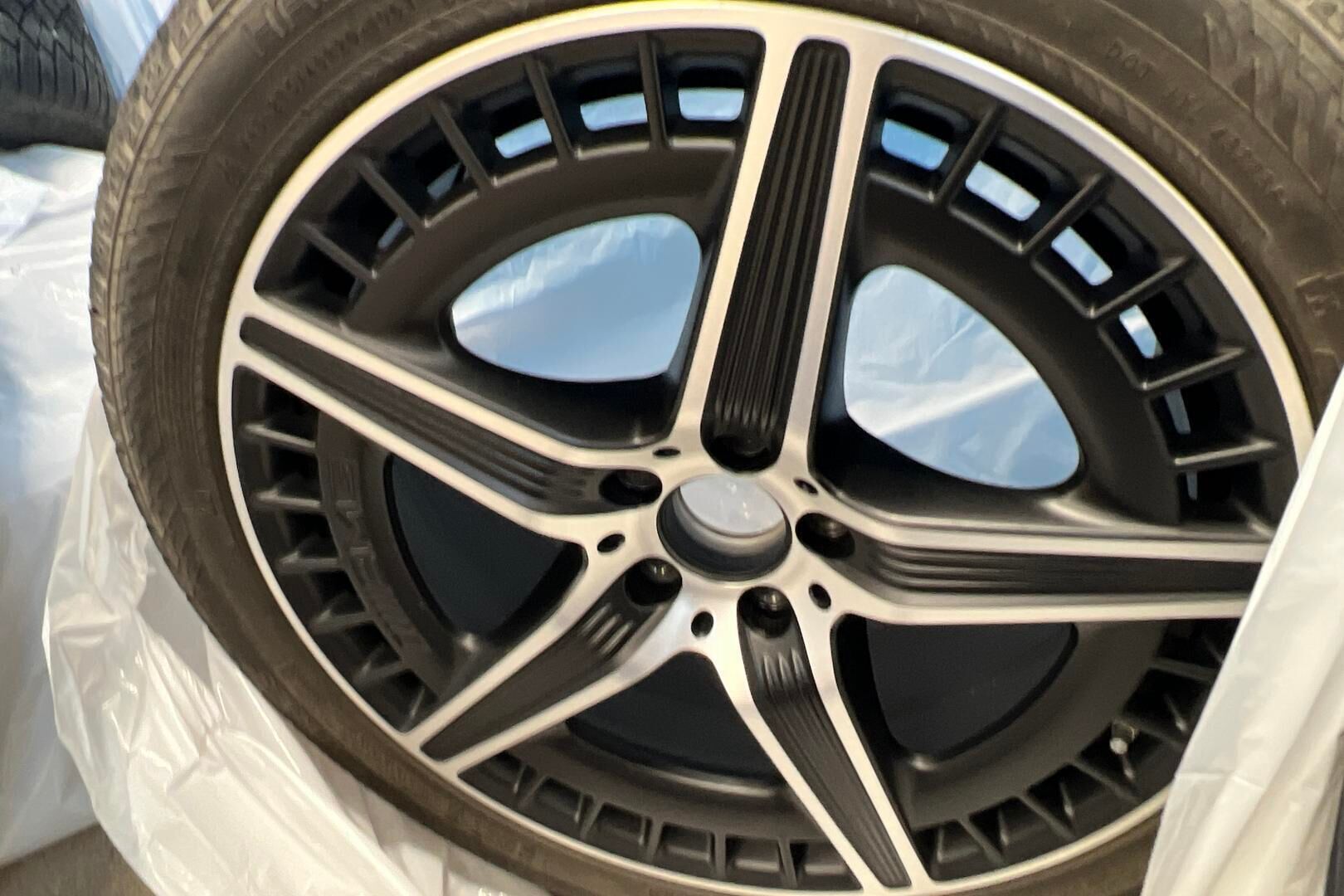 Mercedes-Benz EQE iso kuva 27