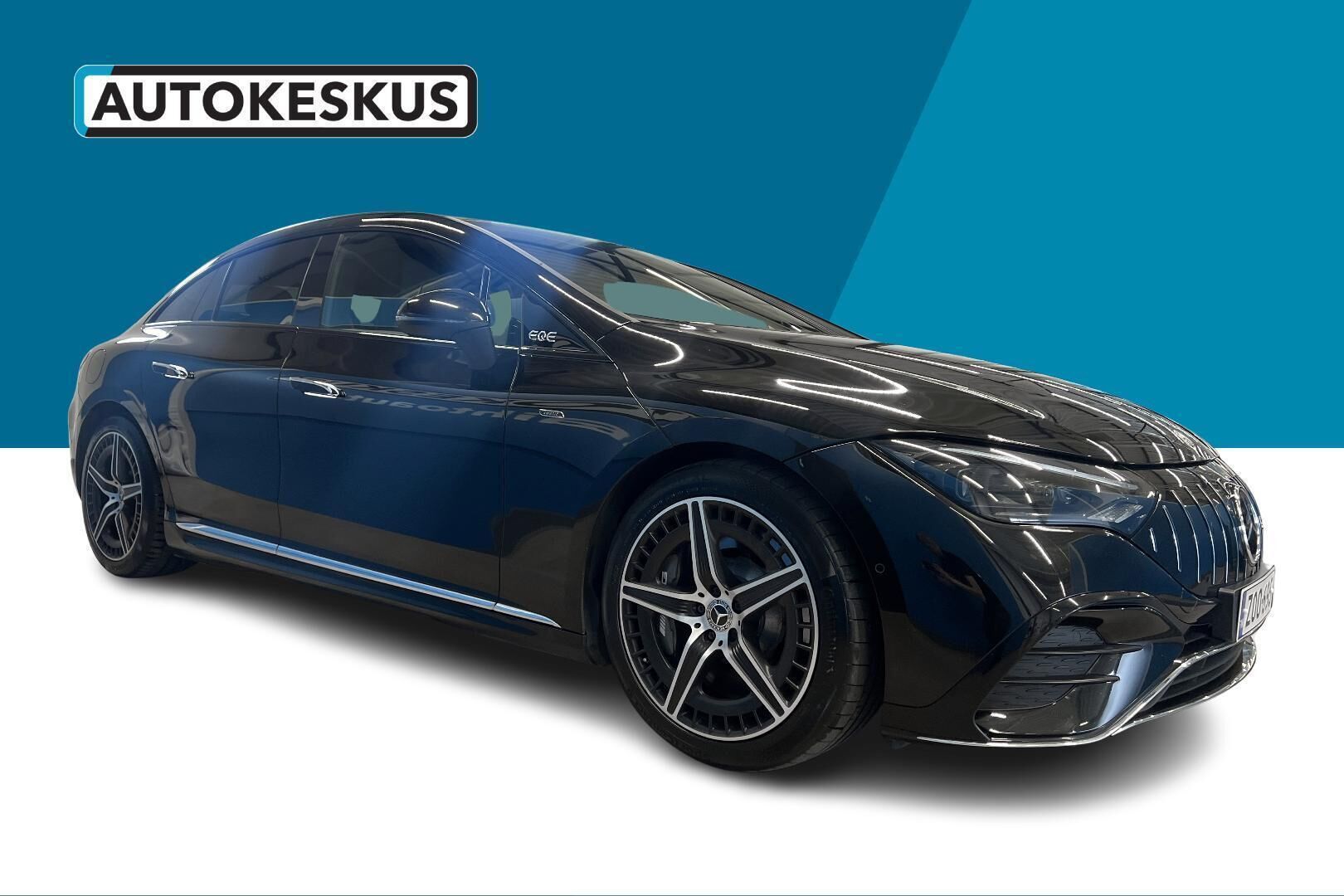 Mercedes-Benz EQE iso kuva 3