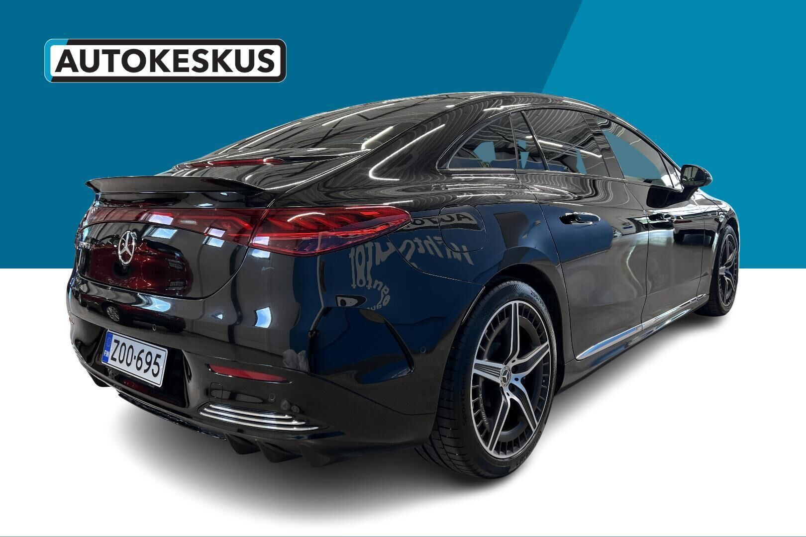Mercedes-Benz EQE iso kuva 4