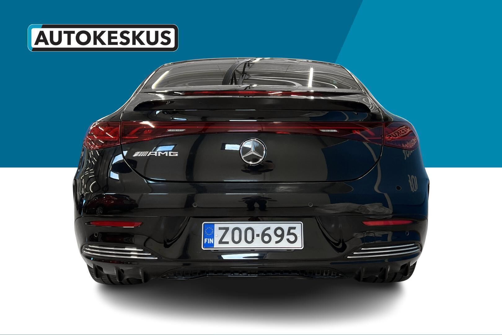 Mercedes-Benz EQE iso kuva 5