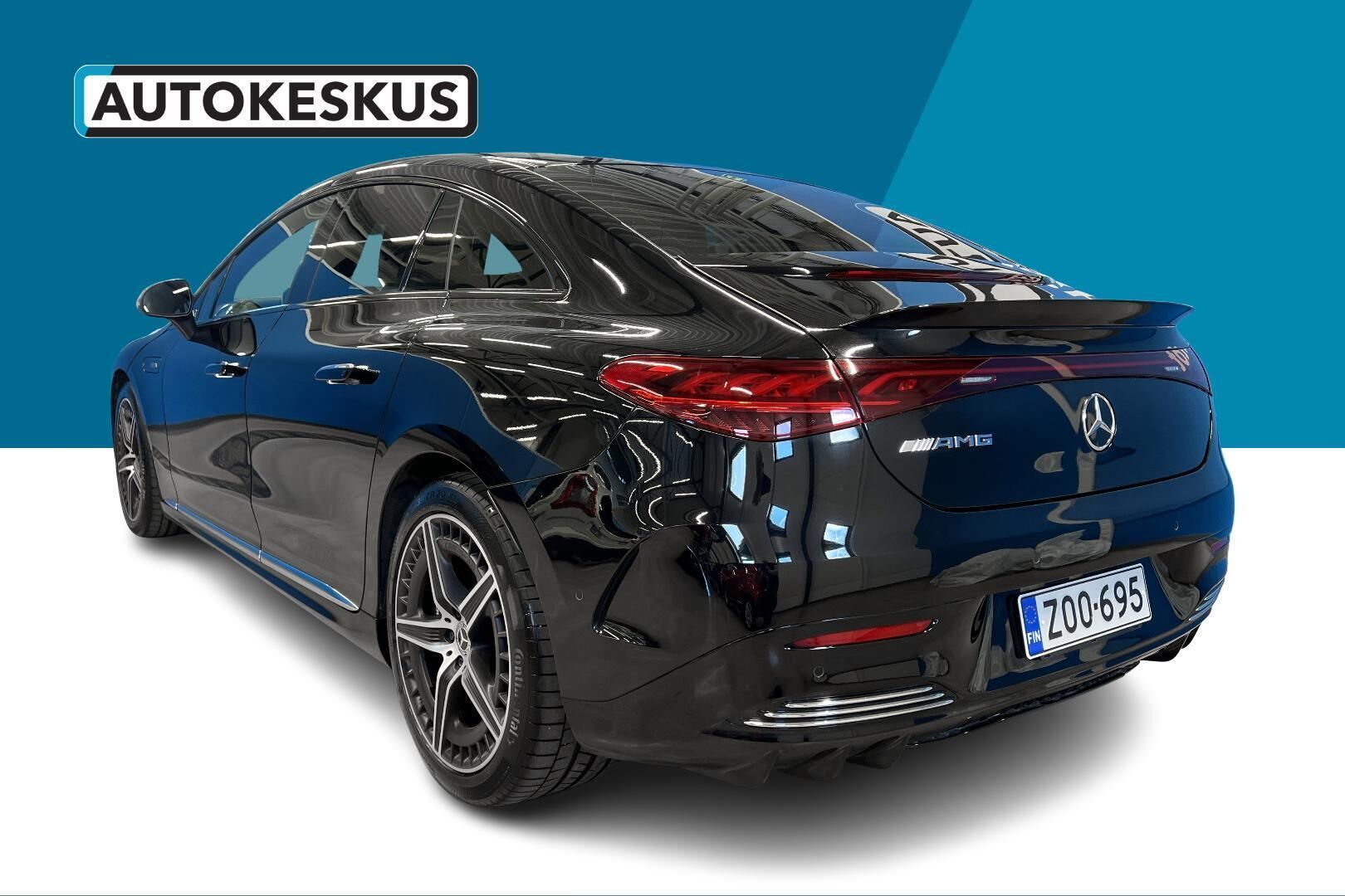 Mercedes-Benz EQE iso kuva 6