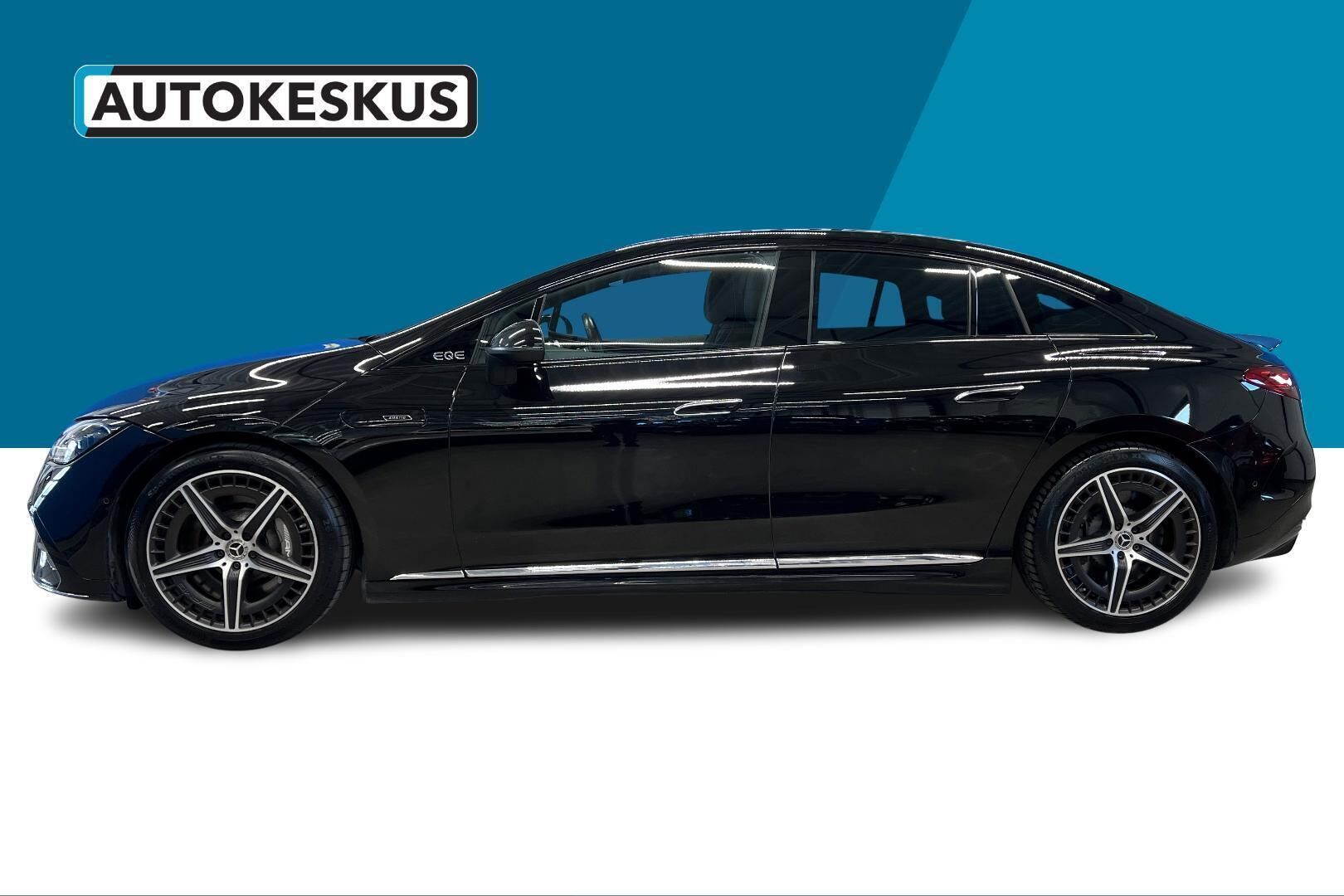 Mercedes-Benz EQE iso kuva 7