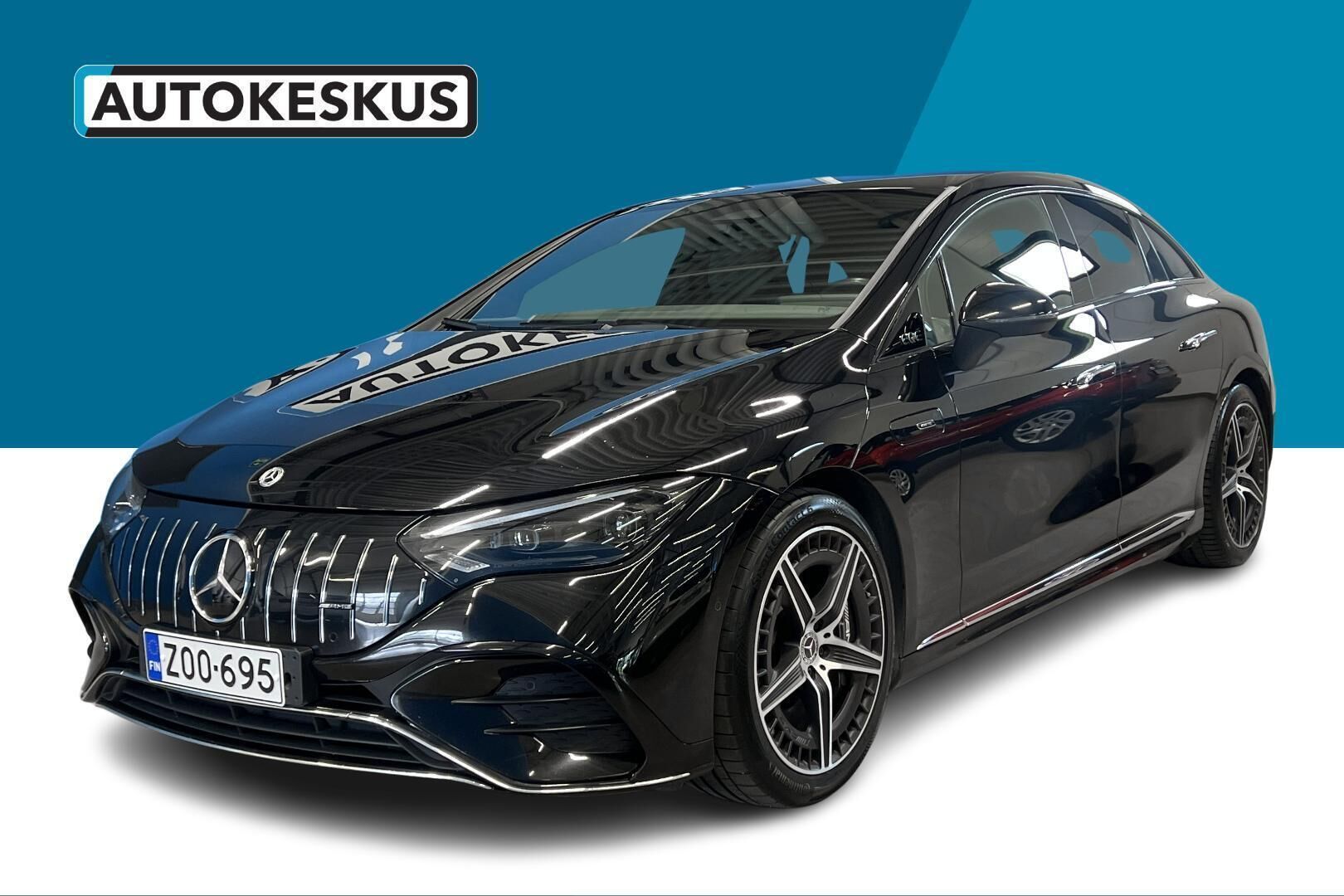 Mercedes-Benz EQE iso kuva 0