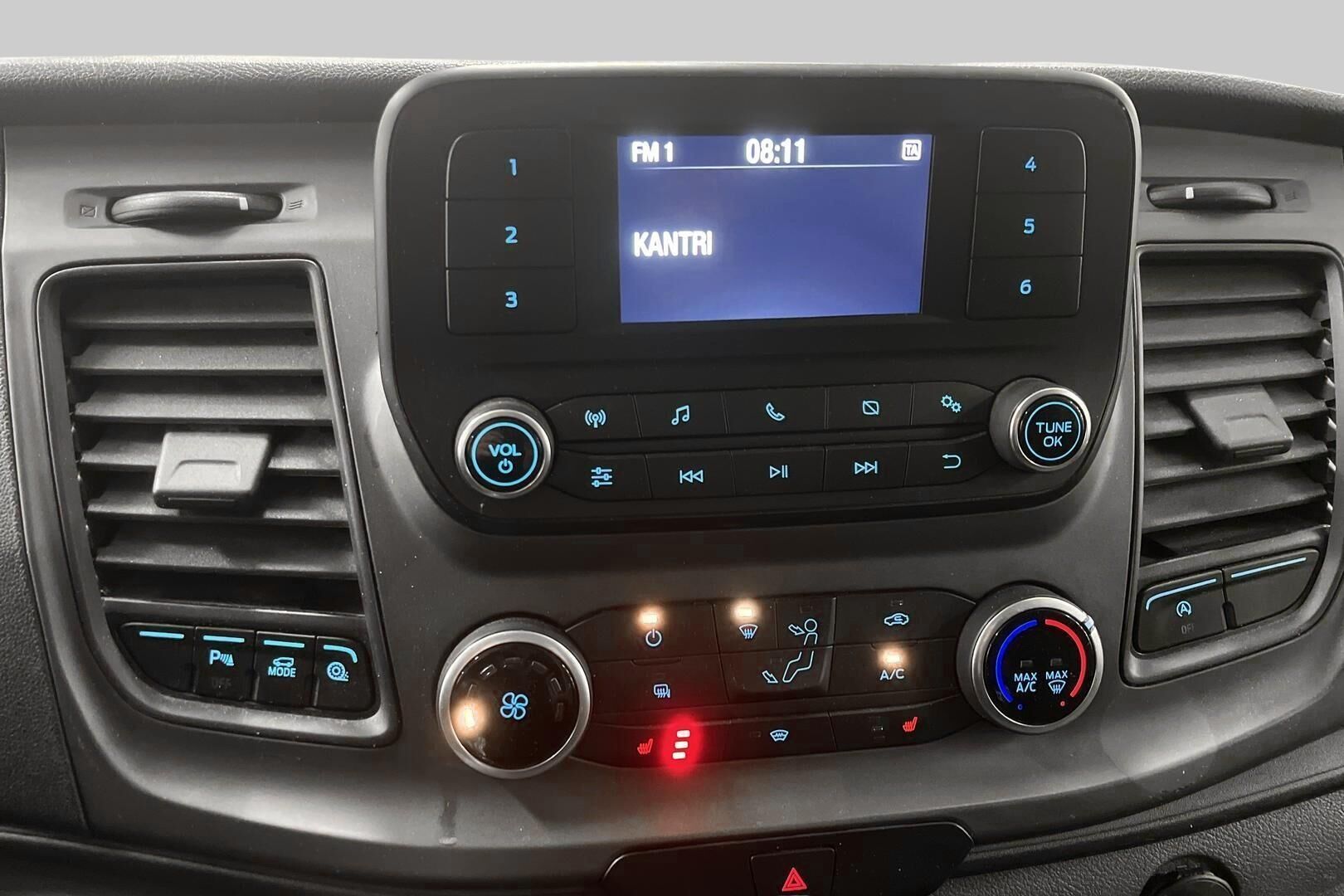 Ford Transit Custom iso kuva 9