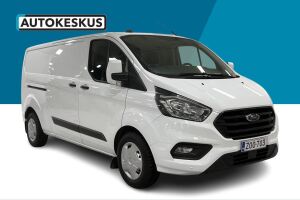 Ford Transit Custom esikatselu 2